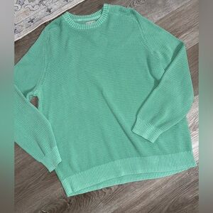 Men’s Waffle Sweater XL Tall